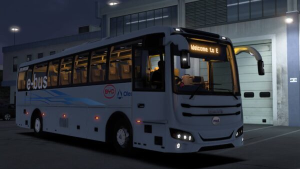 Olectra CX2 ETS2[1.40-1.54+]  IBS - Image 14
