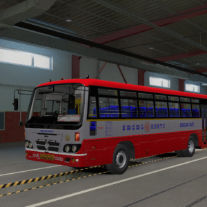 KMS k s r t c Leyland CJ  Ets2 [1.40-1.54+]