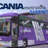 Scania Metrolink 14.5 mtr Sleeper