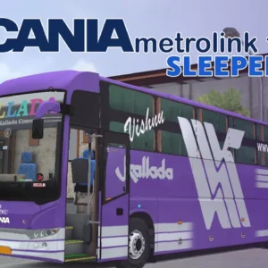 Scania Metrolink 14.5 mtr Sleeper