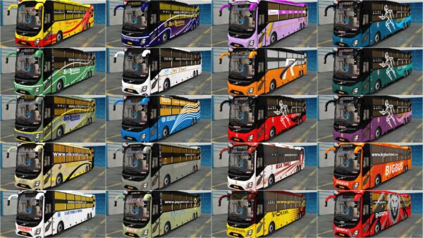 Volvo 9600s 15mtr skinpack by Kalpesh [Only for IBS gaming 9600s]