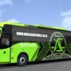 Volvo shell sleeper pack IBS Bussid
