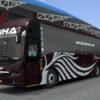 Volvo shell sleeper pack IBS Bussid