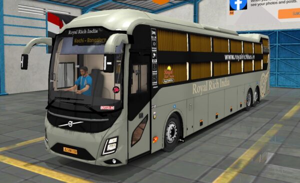 Volvo 9600s 15mtr skinpack by Kalpesh [Only for IBS gaming 9600s] - Image 14