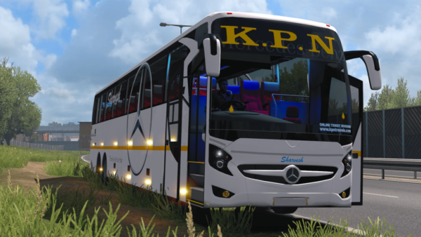 Mercedes SHD 2436 15mtr mod [ETS2 1.40-1.54+] IBS Gaming - Image 8