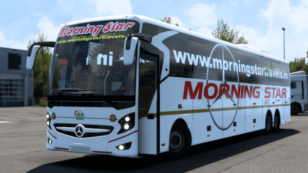 Mercedes SHD 2436 15mtr mod [ETS2 1.40-1.54+] IBS Gaming