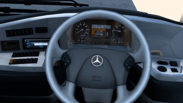 Mercedes SHD 2436 15mtr mod [ETS2 1.40-1.54+] IBS Gaming - Image 5