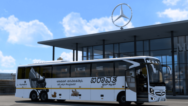 Mercedes SHD 2436 15mtr mod [ETS2 1.40-1.54+] IBS Gaming - Image 7