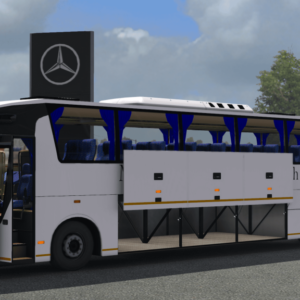 Mercedes Sutlej  13.8mtr & 12mtr semisleeper mod [ETS2 1.40-1.54+] IBS
