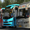 Volvo 9400 Semisleeper pack [ETS2 1.40-1.49] IBS