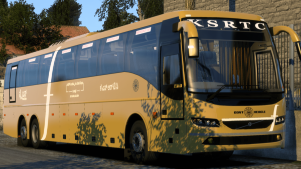 Volvo 9400 Semisleeper pack [ETS2 1.40-1.49] IBS Gaming - Image 24