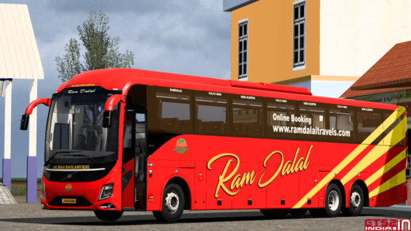 Volvo 9600 Series  [ETS2 1.40-1.54+] IBS Gaming - Image 8