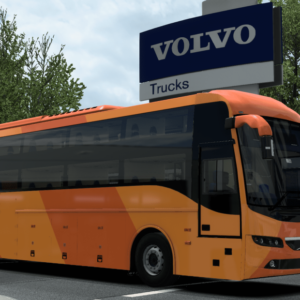 Volvo Shell Sleeper pack [ETS2 1.40-1.54+] IBS