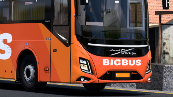 Volvo 9600 Series  [ETS2 1.40-1.54+] IBS Gaming - Image 26