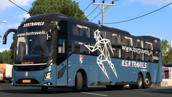 Volvo 9600 Series  [ETS2 1.40-1.54+] IBS Gaming - Image 27