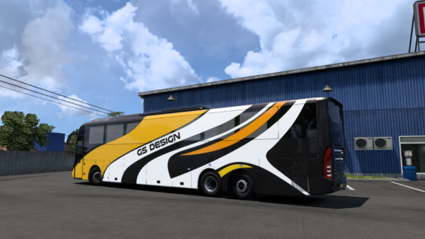 Volvo 9600 Series  [ETS2 1.40-1.54+] IBS Gaming - Image 29