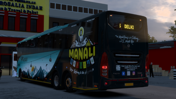 Volvo 9600 Series  [ETS2 1.40-1.54+] IBS Gaming - Image 30
