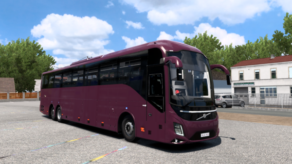 Volvo 9600 Series  [ETS2 1.40-1.54+] IBS Gaming - Image 31