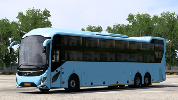 Volvo 9600 Series  [ETS2 1.40-1.54+] IBS Gaming - Image 33