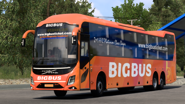 Volvo 9600 Series  [ETS2 1.40-1.54+] IBS Gaming - Image 36