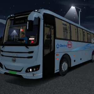 Olectra CX2 Bussid