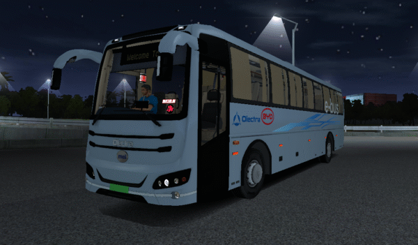 Olectra CX2 Bussid