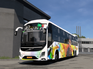 Volvo 9600s 15mtr 100skins [ETS2 1.40-1.54+] IBS