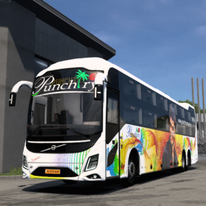 Volvo 9600s 15mtr 100skins [ETS2 1.40-1.54+] IBS
