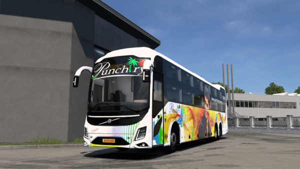 Volvo 9600s 15mtr 100skins [ETS2 1.40-1.54+] IBS