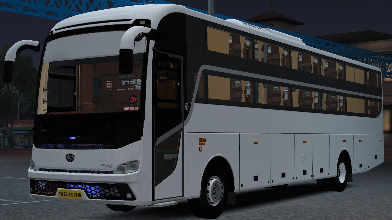 MG BS6 Starz Model Bussid